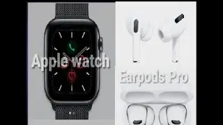APPLE WATCH SERIES 5_EARPODS PRO