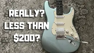 Donner DST-152 Unboxing & Review - The BEST Beginner Guitar Pack?