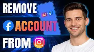 How to Remove Facebook Account from Instagram | Step-by-Step Tutorial (2026)