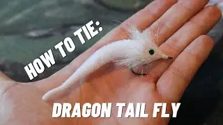 Fly Tying Tutorial - Micro Dragon Tail Fly
