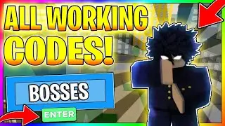 ANIME FIGHTING SIMULATOR CODES |ROBLOX|