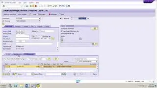 SAP MM Invoice verification Section B Posting Invoices with and without Reference to Purchase Order