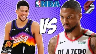 Phoenix Suns vs Portland Trail Blazers 11/10/21 Free NBA Pick and Prediction NBA Betting Tips