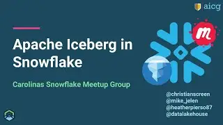 Apache Iceberg in Snowflake