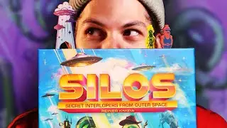 SILOS: Alien Area Control & Set Collecting Humans🐮🛸