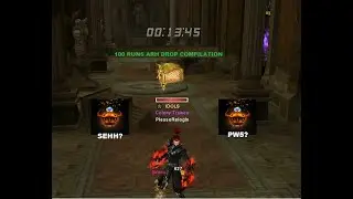 CABAL ONLINE PH - ARH 100 RUNS DROP COMPILATION