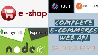 Section3: Users & Authentication | Part1: Hashing the User Password || E-Commerce Web API Node.js
