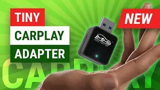 Very Small & Fast Wireless Adapter - MMB Mini Apple CarPlay Review