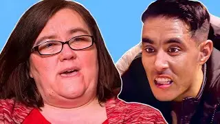 Danielle's Family Confront FURIOUS Mohamed In A Parking Lot | 90 Day Fiancé