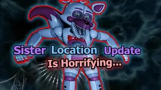 Roblox Fnaf Coop Sister Location Update Is Terrifying...