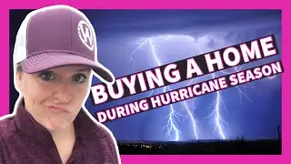 Buying During Hurricane Season  - Pearland Real Estate - Living in Pearland Texas - Home Buyer 101