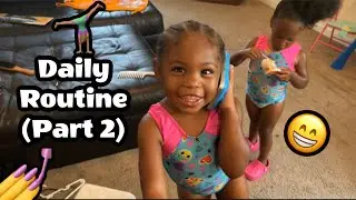 Daily Routine‼️ (Part 2) 