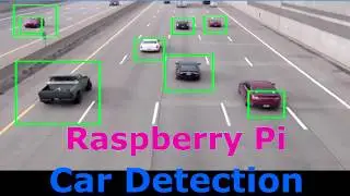 Raspberry pi Car Detection with OpenCV