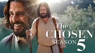 The Chosen Season 5 Trailer | Plot | Release Date | Everything You Must Know!!