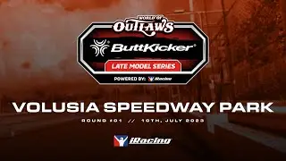 World of Outlaws ButtKicker Late Model Series | Round 1 at Volusia Speedway Park