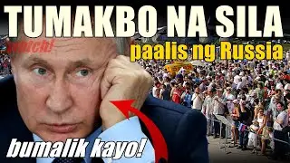 BAKIT TUMAKBO SILA PAALIS NG RUSSIA?