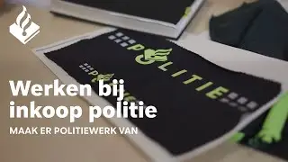 Inkoopmanager bij het Politiedienstencentrum: de ervaringen van Maryn