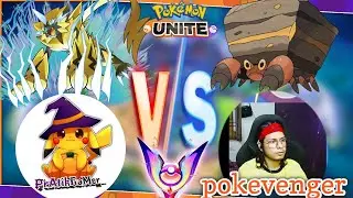 @PokeVenger is My Opponent Team. Pokemon Unite Hindi Gameplay.