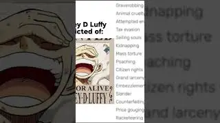 …We don’t talk about Luffy…