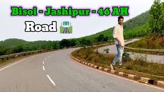 Bisoi To Jashipur Mayurbhanj AH46  NO ରାସ୍ତା ବହୁତ ସୁନ୍ଦର ହେଇଛି ଜଙ୍ଗଲ ଭିତର ଦେଇ OMG ଆଖି ଲାଖି ଯିବ 