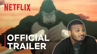 Skull Island | Official Trailer | Netflix | Reaction