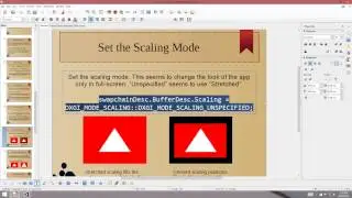 Direct3D 11 2: Swap Chain