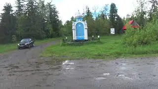 Серебрянский тракт. Перевал.