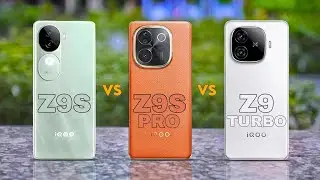 IQoo Z9s Vs iQoo Z9s Pro Vs iQoo Z9 Turbo