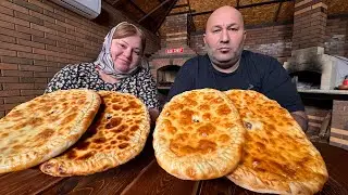 Meat kutaby (Kyachi) - National dish