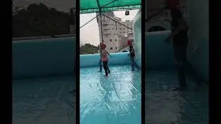SOAPY FOOTBALL in Mogappair, Chennai ⚽️🤩 | Vera Mari Fun with SMS friends