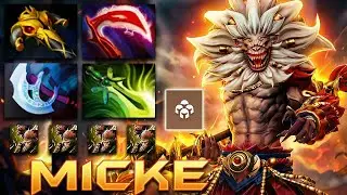 Perfect Monkey King Game 💥 m1CKe Pos 1 Carry | Dota 2 Pro Match