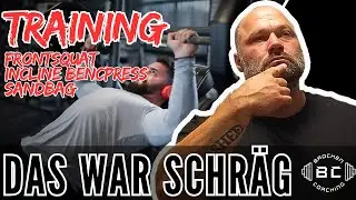 Bankdrücken war schräg - Powerlifting Strongman