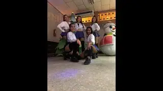Baile De Colegialas ( Afro beat ) - Dance Yuz