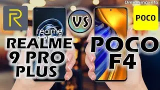 Realme 9 Pro Plus vs Poco F4