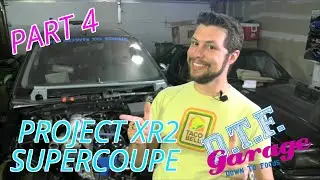 DTF Garage: Project XR2 SuperCoupe - Part 4 - Engine Mounts