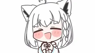 Moe moe kyung~~ ♥ ♥ [Hololive animation/fubuki]