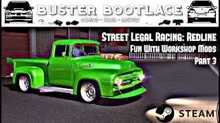 Fun With SLRR 2.3.1 and Steam Workshop Mods! Part 3: 30,000 BHP Vengence!