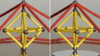 Dynamic Geomag: Contactless Hanging