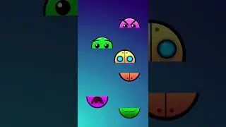 All FIRE IN THE HOLE VERSIONS | GEOMETRY DASH ANIMATION