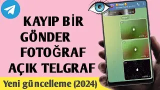 Telegram'da Kaybolan Fotoğraf Nasıl Gönderilir (Kendini Yok Eden) - 2024