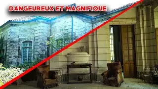 ON EXPLORE UN CHÂTEAU DE NOBLE OUBLIÉ !! EXPLORATION URBAINE