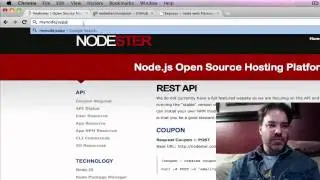 Deploying Node.JS Apps to Nodester