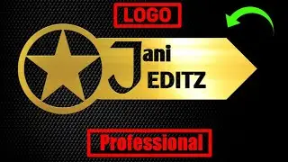 How to make a professional logo in pixellab || logo kaise banyen | Gold logo in Mobile