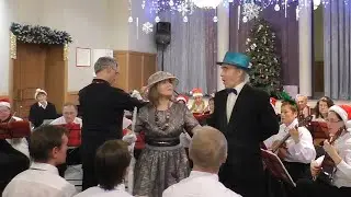 Новогодний концерт 2022 в КДЦ 