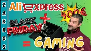 Computer da Gaming cinese da 400€ su #aliexpress con il #blackfriday