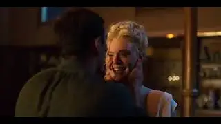 Kissing Scene — Catherine and Peter (Elle Fanning and Nicholas Hoult)