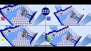 Marble Race is Happy New Year Broken Balls: 729 Broken Balls