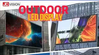 JCVision LED Display Used in the Saudi International School