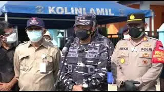Percepatan Vaksinasi Covid-19, Kolinlamil Siap 'Jemput Bola' Ke Warga Pesisir dan Kepulauan