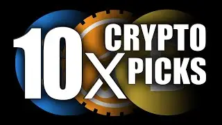 5 Cryptos to 10x by 2025! 